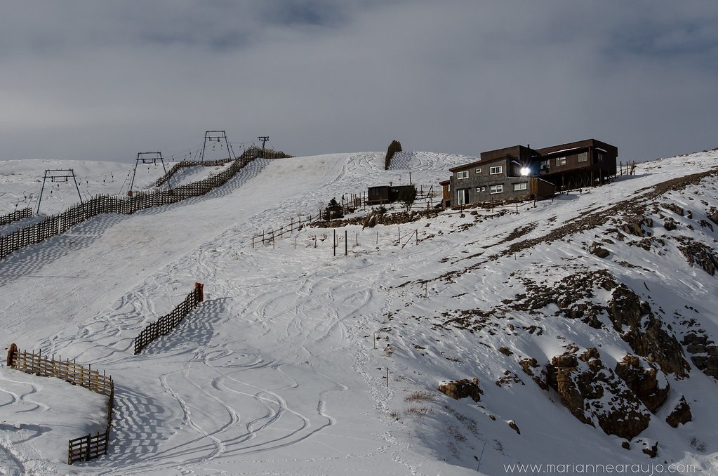 Parque Farellones | Parque de esquí y snowboard en el pueblo… |