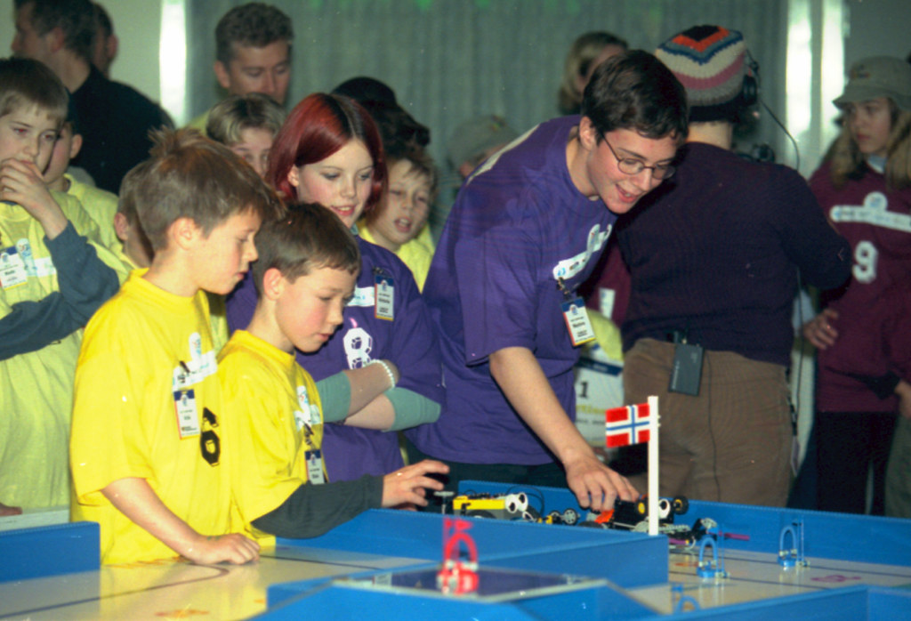 Salten FLL-turnering 2000