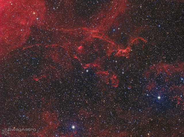 Sh2-114 (The Flying Dragon nebula)