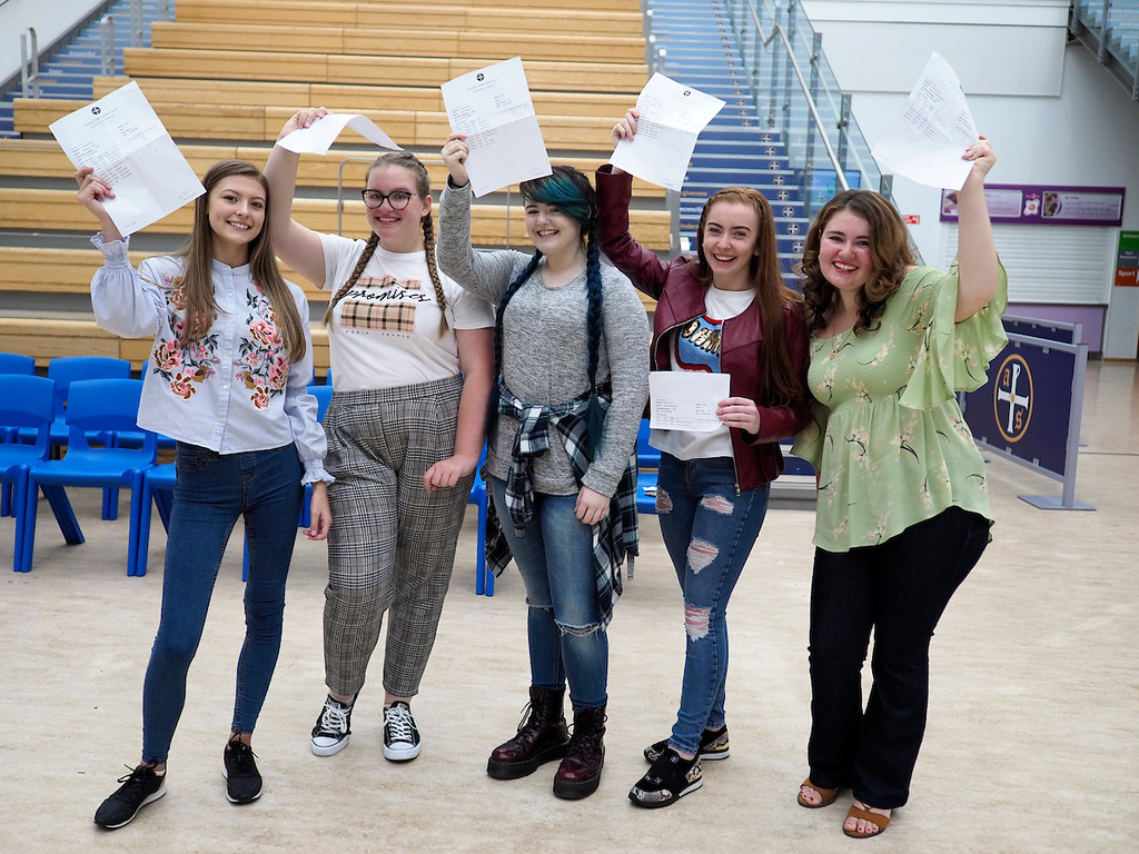 GCSE results 2018 All Saints Catholic Centre for Learning, Kirkby