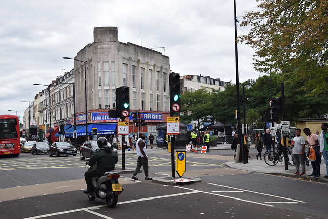 DSC_6844 Notting Hill Caribbean Carnival London Significant Police Presence Aug 27 2018