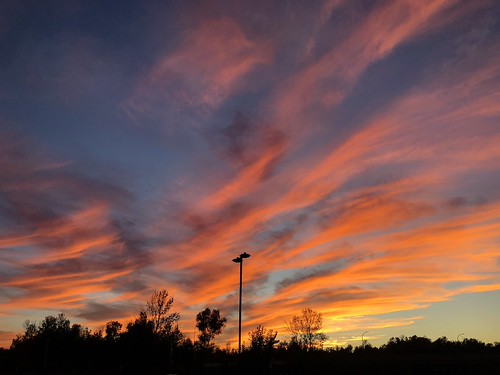 This evening’s sunset by Richard Pilon, sunset iphone cornwall