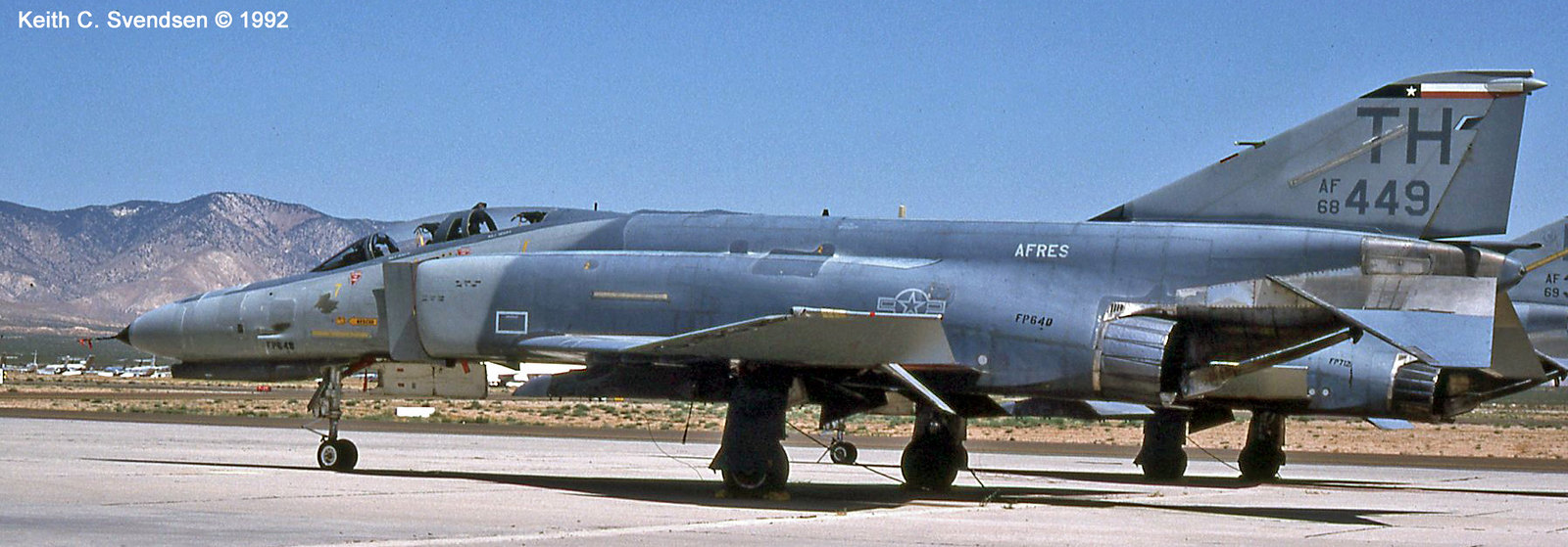 457th Fighter Squadron F-4Es | Flickr