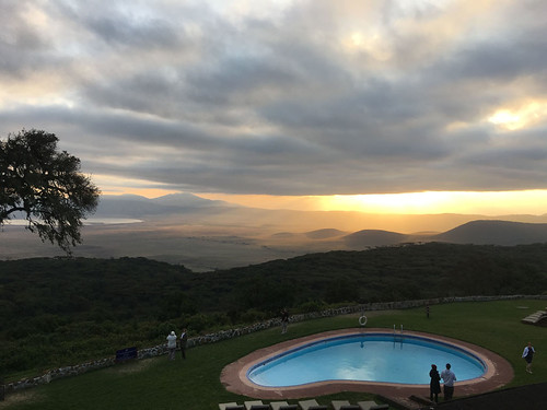 natgeoexpeditions 180708 africa tanzania ngorongoro crater sopa lodge sunset