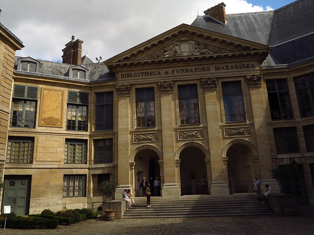 l'Institut de France Le Collège des Quatre-Nations Paris