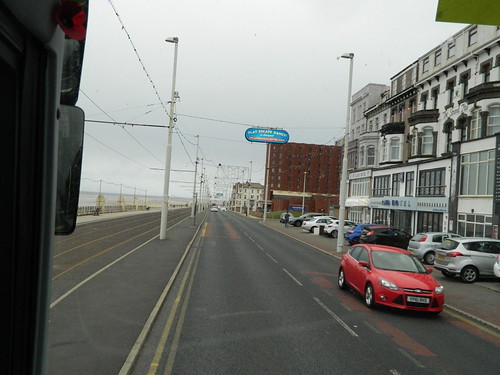 views along blackpool seafront | by bridport01