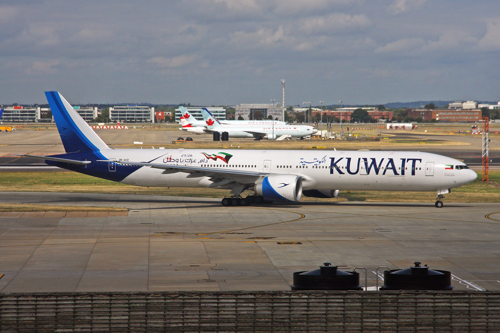 9K-AOD - B77W - Kuwait Airways