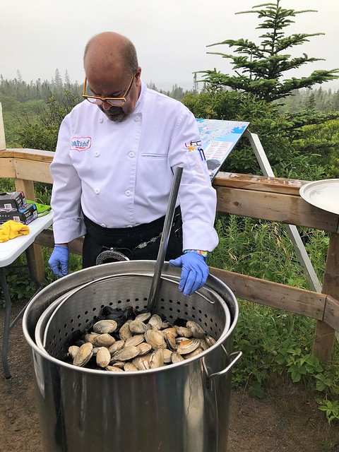 The Kilted Chef - Nova Scotia Seafood Boil Up