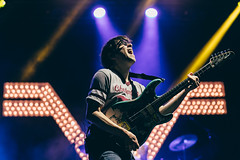 Weezer en Riot Fest de Chicago 2018