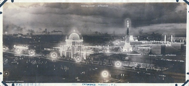 Manila Carnival. 1926