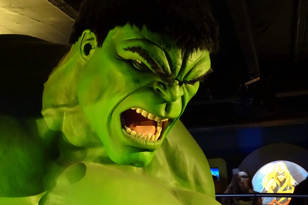 Hulk Raging the raging hulk - a photo on Flickriver