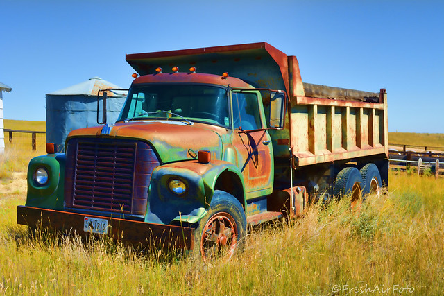 Iberlin Ranch Truck