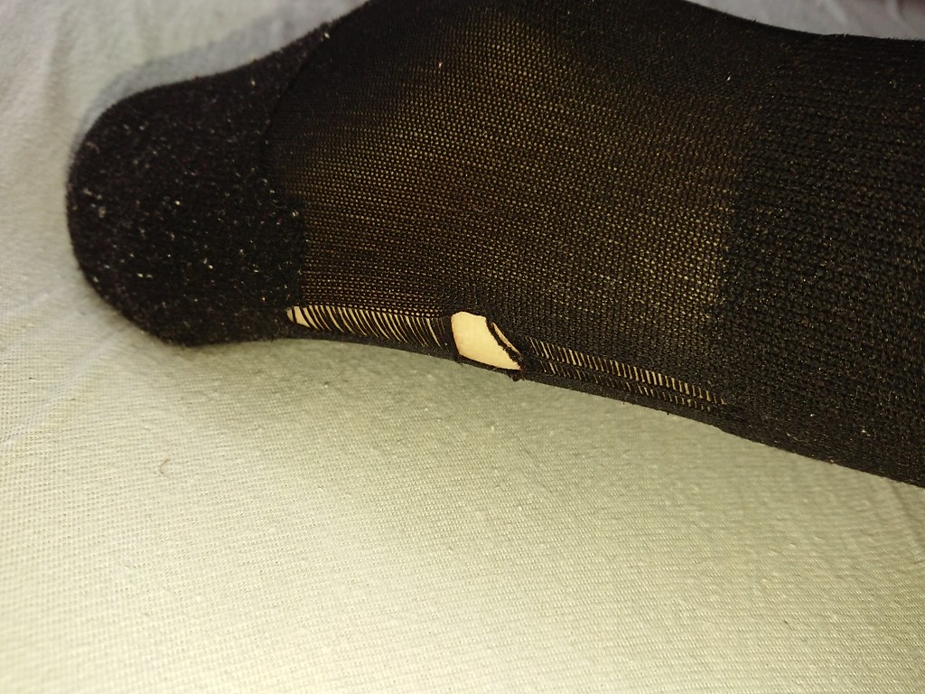 Damaged Mavic Crossmax sock_5120