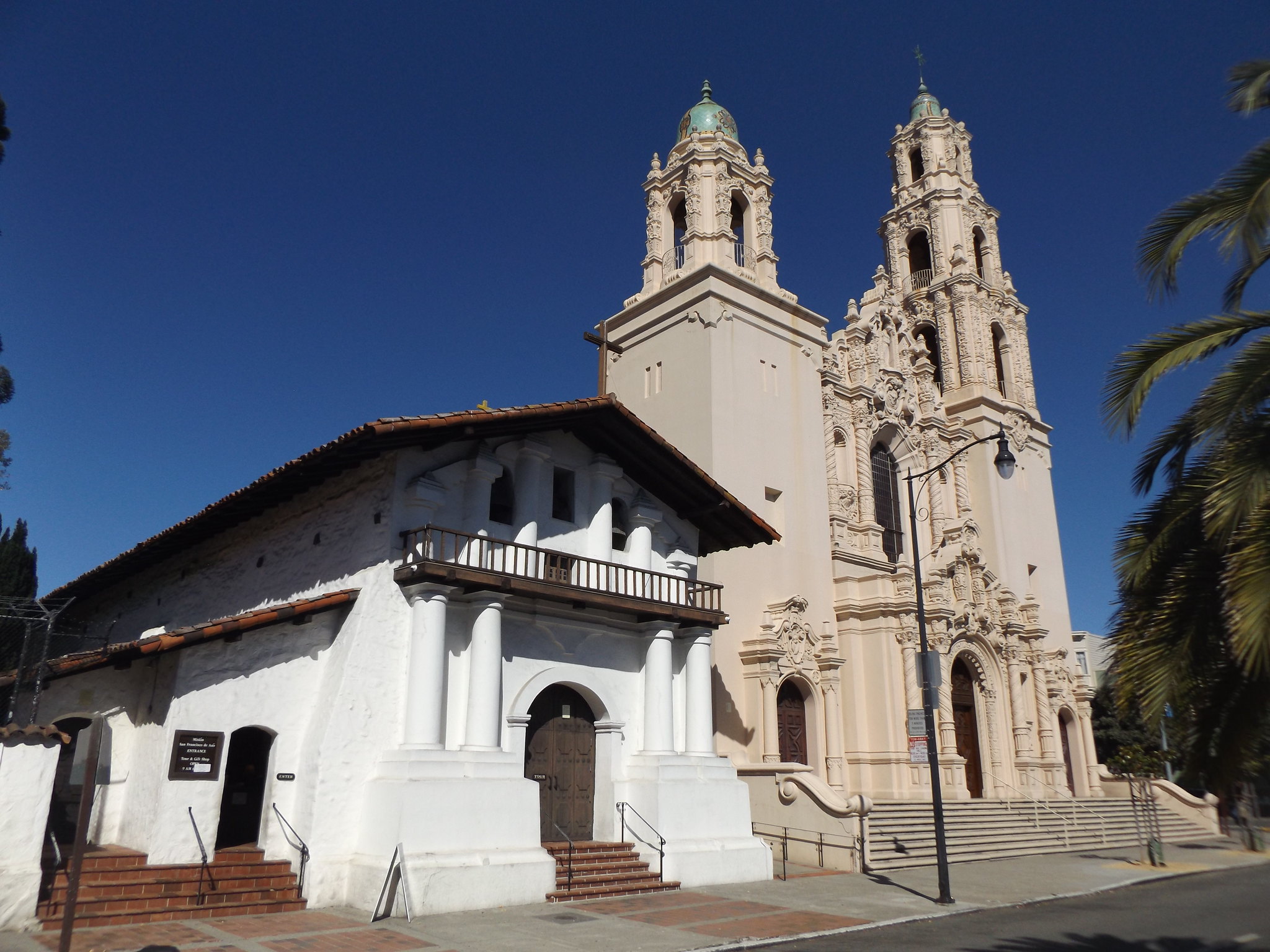 Mission Dolores Old Church and Basilica, San Francisco, California, USA, 8 September 2018