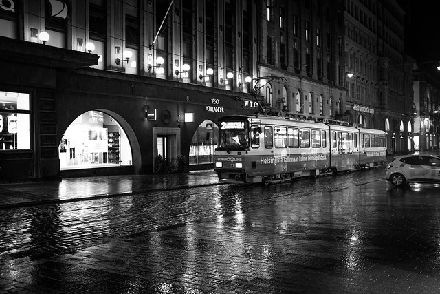 Helsinki tram (explored)