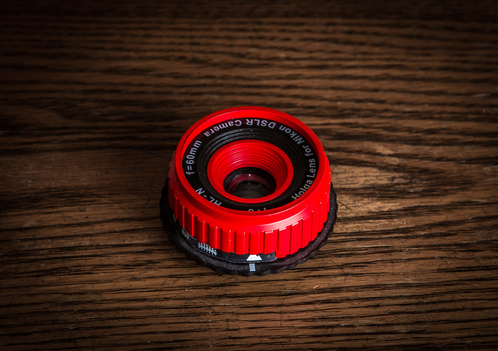 Reserveren fenomeen inval Holga Lens 60mm f/8 | for Nikon DSLR Camera | maoby | Flickr
