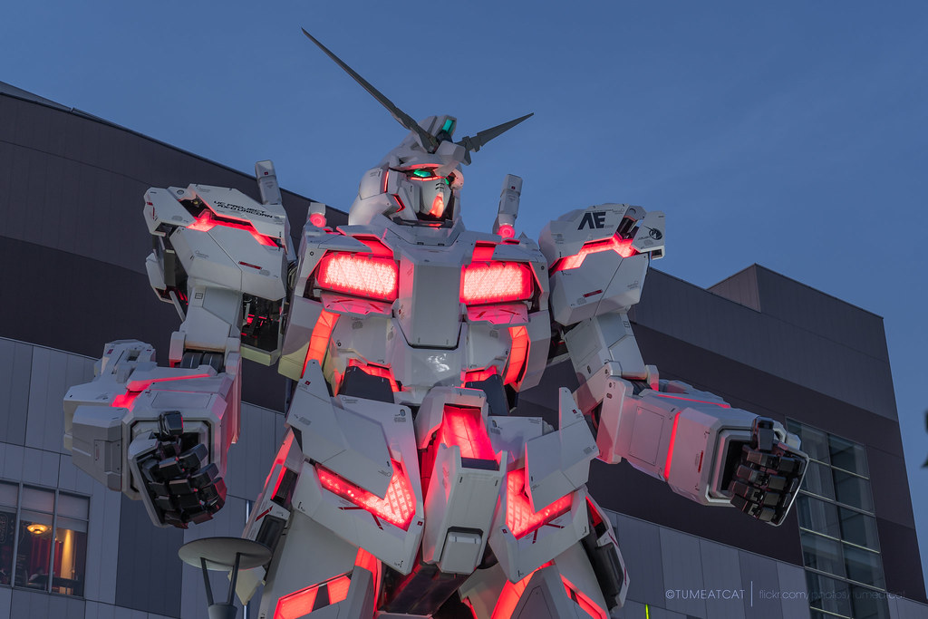RX-0 Gundam Unicorn | Nattawut In-yoo | Flickr