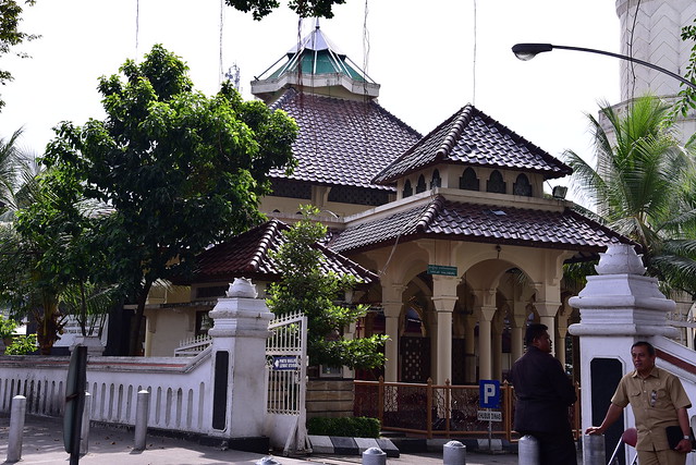 Beautiful mosque on Malioboro- in the grounds of the State Assembly