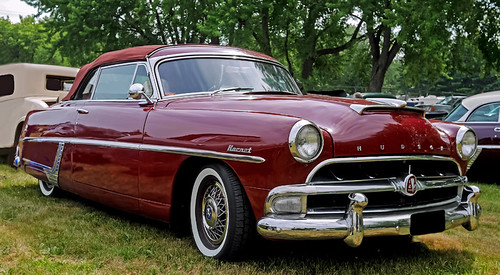 1954 Hudson Hornet | by Tinpixels