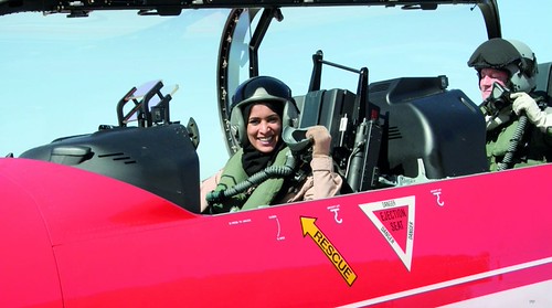 UAE female air force pilot Captain Fatima Al Mansouri | by aviatrix20141