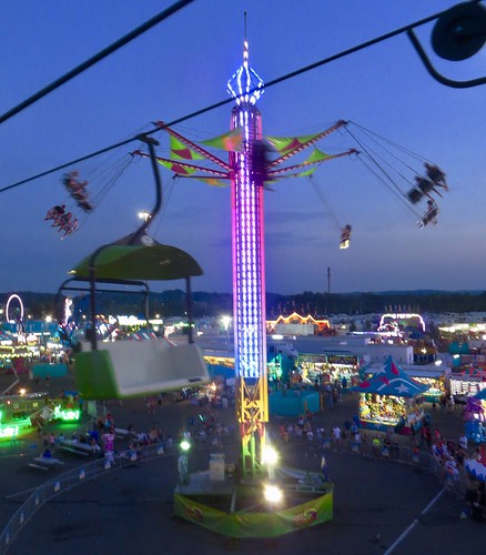 fair fairgrounds midway rides amusements gondola nystatefair solvayny