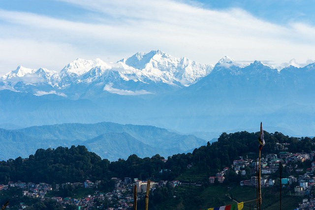 Kanchenjunga (World's 3rd highest summit, most difficult to climb)