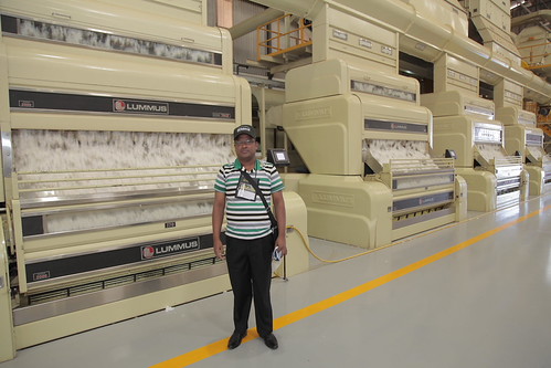 Visita à algodoeira Algopar e TakUp - Grupo Horita | by missionbuyers2018