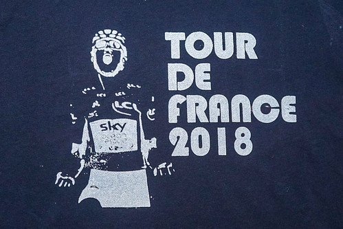 Tour de France 2018 Winner Geraint Thomas