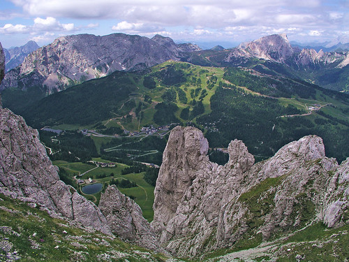 austria carnicalps gartnerkofel outdoors hiking landscape mountain climbing