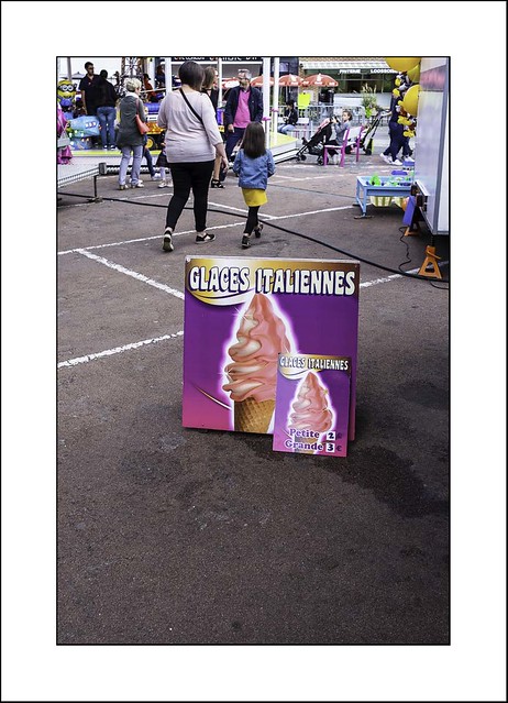 Glaces italiennes...