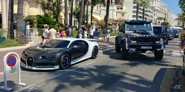 Bugatti Chiron from Dubaï
