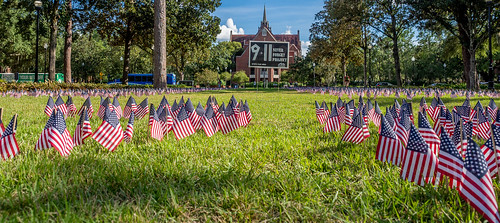 UF YAF 9-11 Memorial