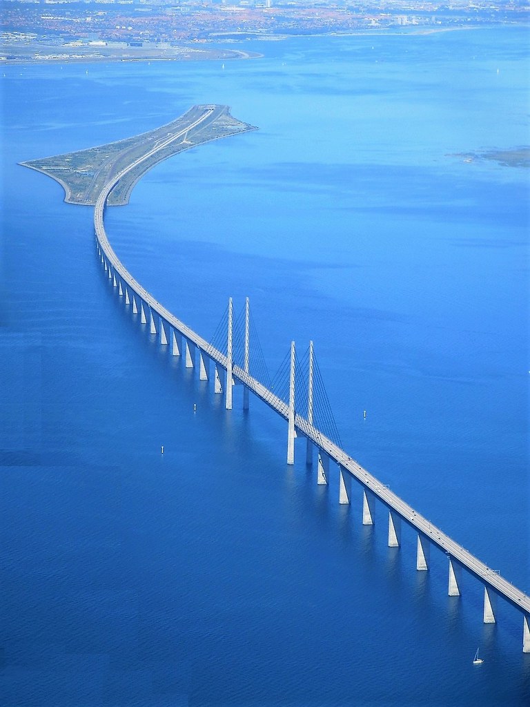 Мост из норвегии в данию