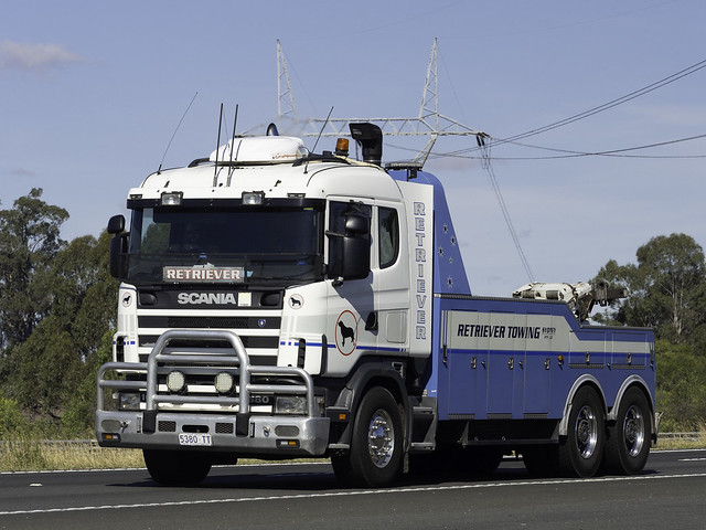 2004 Scania R164-580 Tow Truck of Retriever Towing Sydney