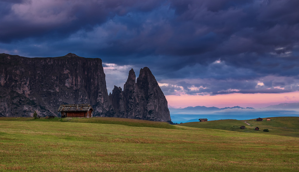 Cottages at Alpe di Siusi