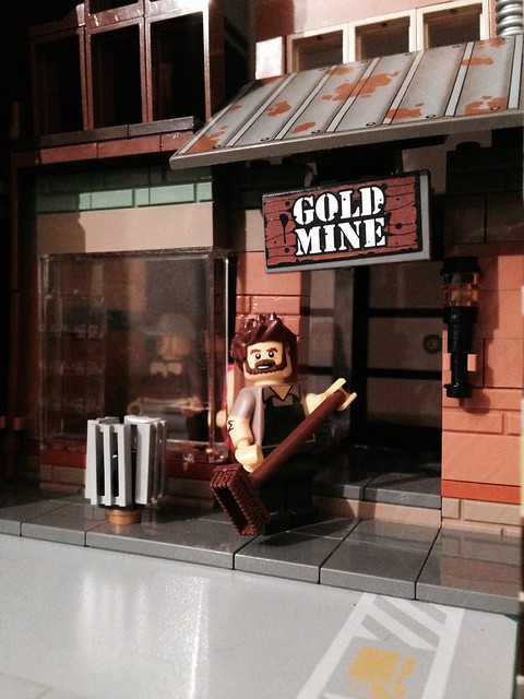 Gold Mine Jazz Club (abandoned project)