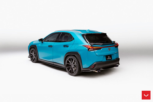 Lexus UX250 - Hybrid Forged - VFS-1 - © Vossen Wheels 2018 -1004 | by VossenWheels
