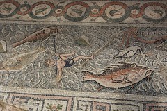 Mosaic in the Basilica of Dometios
