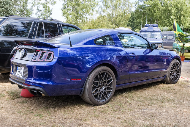 2014 Ford Mustang Shelby Cobra GT 500