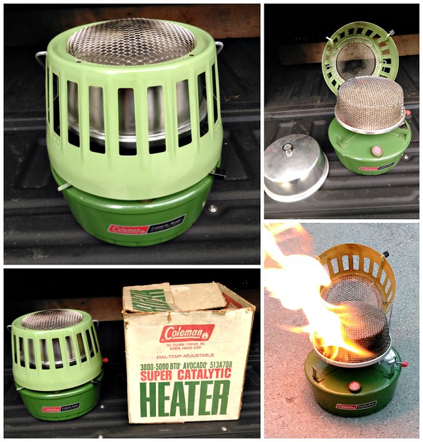 Vintage Coleman heater