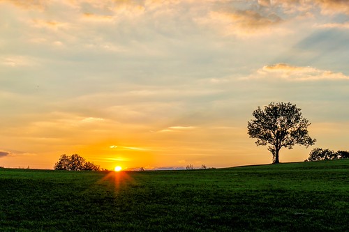 Sonnenuntergang by glockse, 
