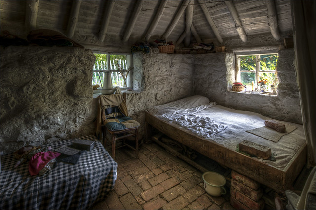Blists Hill Cottage Bedroom