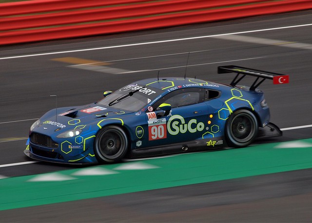 #90 LMGTE-AM TF Sport Aston Martin Vantage WEC Silverstone 6 Hour