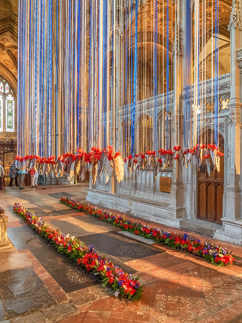 Winchester Cathedral Festival of Flowers 2018