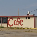Kinsley, Kansas Cafe