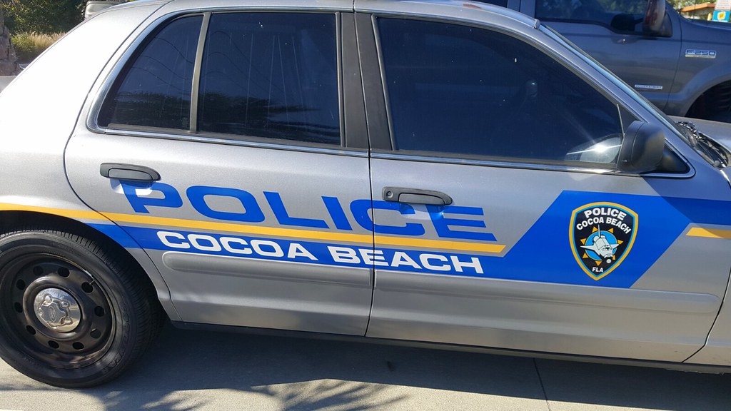 Cocoa Beach Police Department (CBPD) Ford CVPI