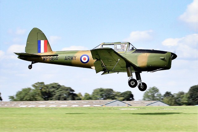 G-HDAE : (WP964) : De Havilland DHC-1 Chipmunk