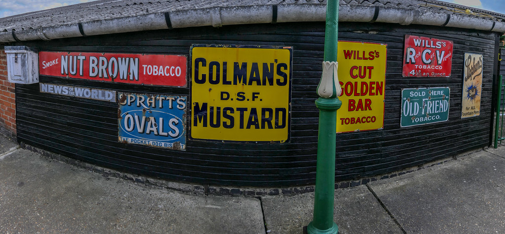 enamel signs