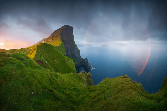Kallur lighthouse, Faroe Islands