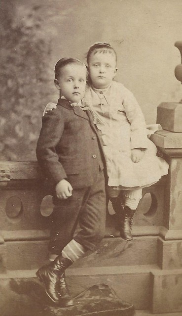 Carl and Agnes Frizens (CDV by David Bachrach, N.W. Corner Eutaw and Lexington Streets, Baltimore, Maryland)